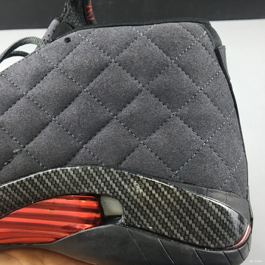 Air Retro 14 Jordan BQ3685-001 Ferrari” “Black 0511